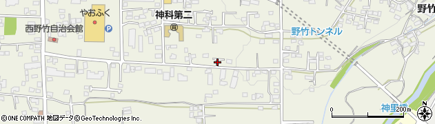 株式会社古里住建周辺の地図