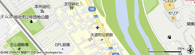 吉沢接骨院周辺の地図
