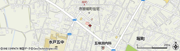 茨城県水戸市堀町1150周辺の地図