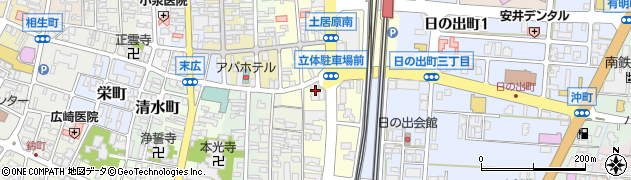 石川県小松市土居原町486周辺の地図