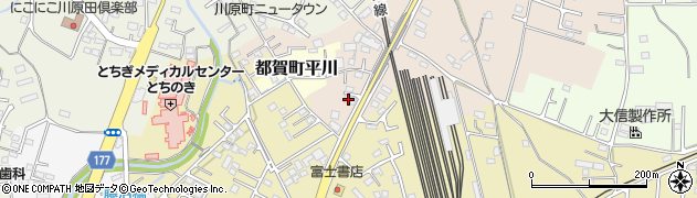 栃木県栃木市都賀町合戦場679周辺の地図