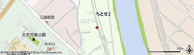 茨城県水戸市ちとせ2丁目周辺の地図