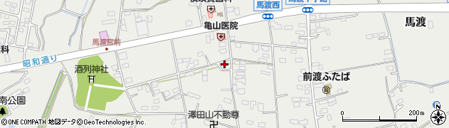茨城県ひたちなか市馬渡3342周辺の地図