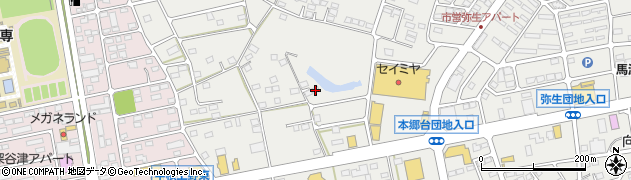 茨城県ひたちなか市馬渡2559周辺の地図