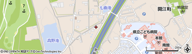 茨城県水戸市開江町2275周辺の地図