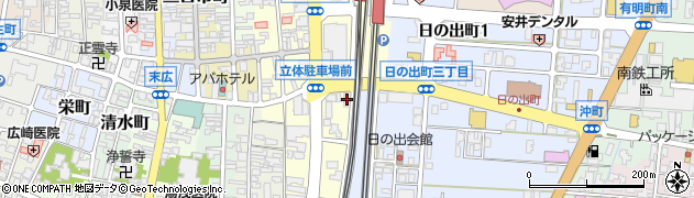 石川県小松市土居原町519周辺の地図