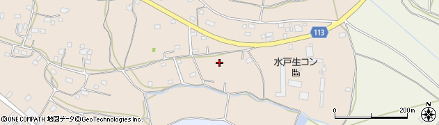 茨城県水戸市開江町1621周辺の地図