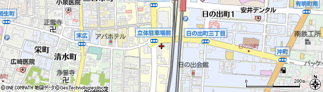石川県小松市土居原町516周辺の地図