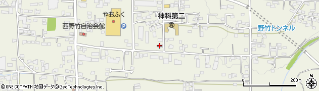 株式会社コーケン　上田営業所周辺の地図