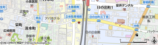 石川県小松市土居原町518周辺の地図