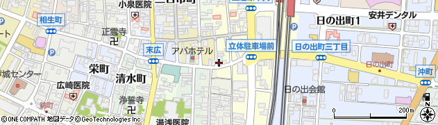 石川県小松市土居原町239周辺の地図