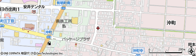 有限会社黒本商会カーセンター周辺の地図