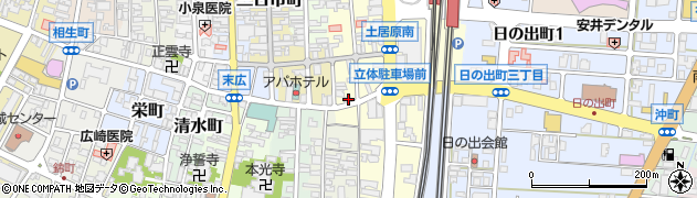 石川県小松市土居原町236周辺の地図