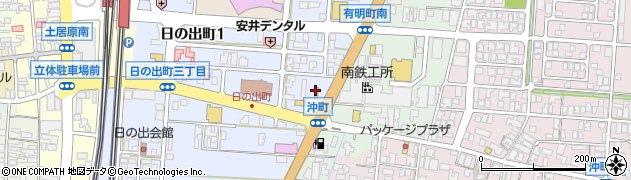 石川日産自動車販売ＵＣＡＲＳ小松周辺の地図