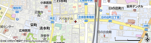 石川県小松市土居原町240周辺の地図