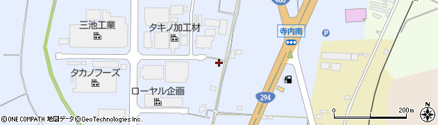 栃木県真岡市寺内794周辺の地図