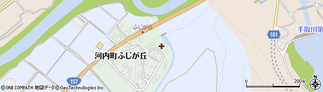 石川県白山市河内町ふじが丘62周辺の地図