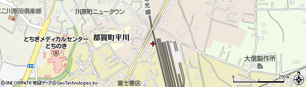 栃木県栃木市都賀町合戦場4周辺の地図