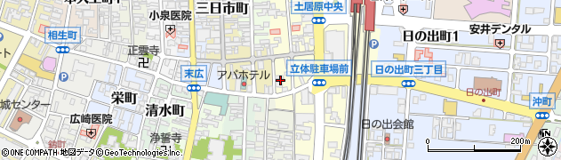 石川県小松市土居原町241周辺の地図