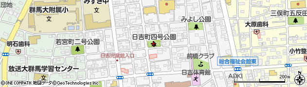 日吉町4号公園周辺の地図