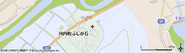 石川県白山市河内町ふじが丘59周辺の地図