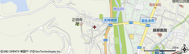 栃木県佐野市山菅町3481周辺の地図