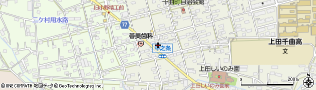 龍京周辺の地図