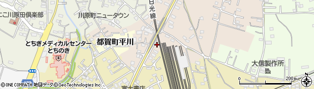 栃木県栃木市都賀町合戦場5周辺の地図