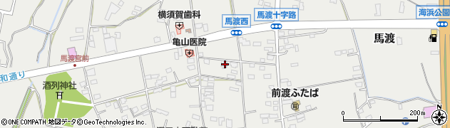 茨城県ひたちなか市馬渡3290周辺の地図