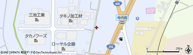 栃木県真岡市寺内790周辺の地図