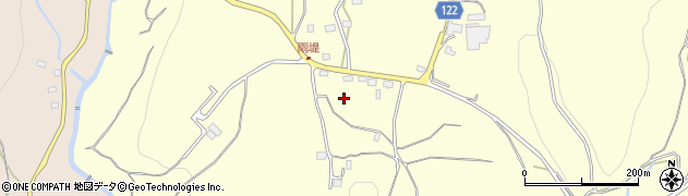 群馬県高崎市上室田町2891周辺の地図