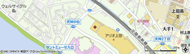 ＴＯＨＯシネマズ上田周辺の地図