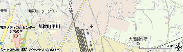 栃木県栃木市都賀町合戦場16周辺の地図