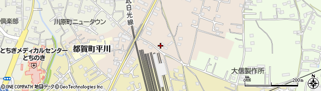 栃木県栃木市都賀町合戦場19周辺の地図