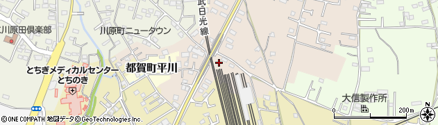 栃木県栃木市都賀町合戦場7周辺の地図
