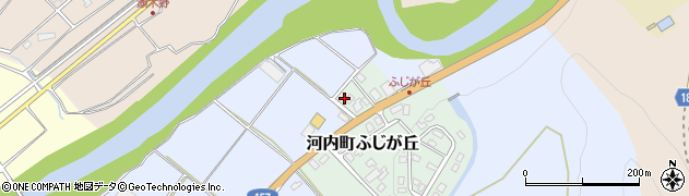 石川県白山市河内町ふじが丘2周辺の地図