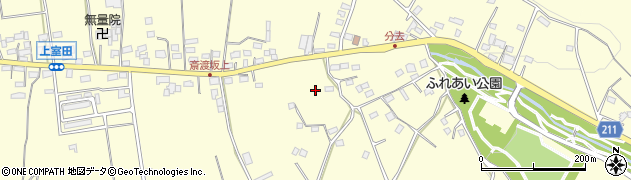 群馬県高崎市上室田町5520周辺の地図