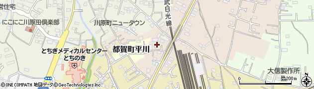 栃木県栃木市都賀町合戦場685周辺の地図