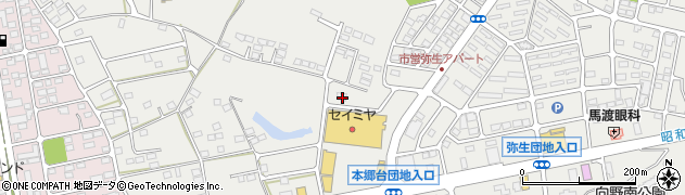 茨城県ひたちなか市馬渡2563周辺の地図