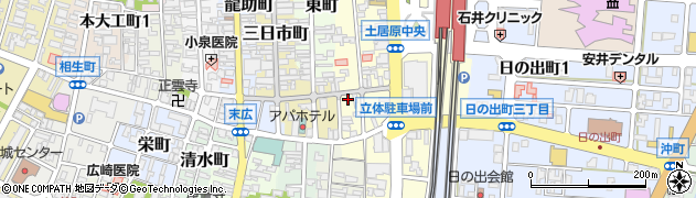 石川県小松市土居原町247周辺の地図