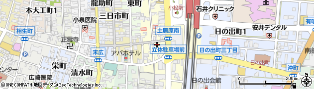 串揚げ いやさか 小松総本店周辺の地図
