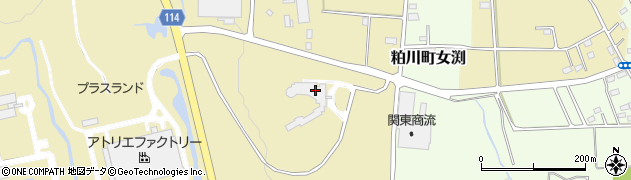 音羽倶楽部周辺の地図