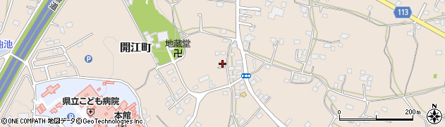 茨城県水戸市開江町644周辺の地図