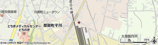 栃木県栃木市都賀町合戦場8周辺の地図