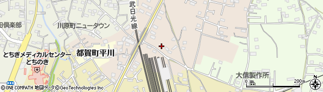 栃木県栃木市都賀町合戦場20周辺の地図
