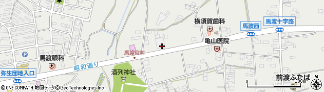 茨城県ひたちなか市馬渡3251周辺の地図