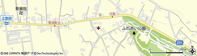 群馬県高崎市上室田町4642周辺の地図