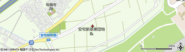 石川県小松市安宅新町（ム）周辺の地図