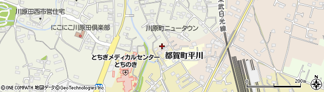 栃木県栃木市都賀町合戦場673周辺の地図