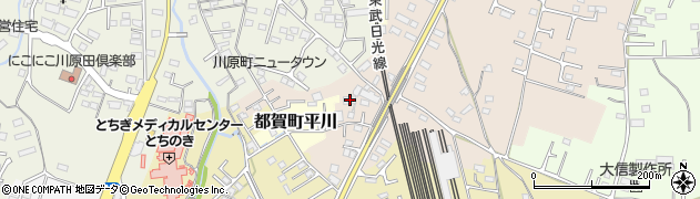 栃木県栃木市都賀町合戦場688周辺の地図
